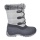 CMP Winter Boots Nietos Low Urban Style (Faux Fur Lining, Waterproof Overshoe) Ice Blue Women